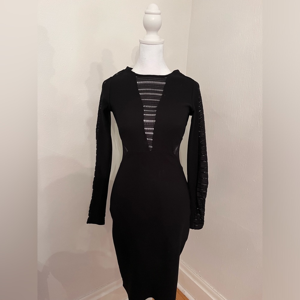 Express black dress